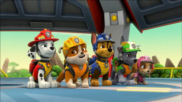 汪汪队唱儿歌:狗狗是人类的好朋友,总是能够及时救援