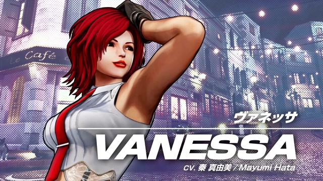 《拳皇15》新预告——凡妮莎