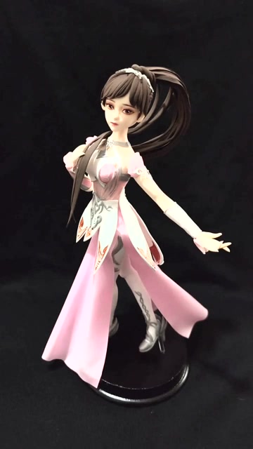 粘土手办斗罗大陆小舞我叫小舞跳舞的舞你们要的五年后的小舞来了