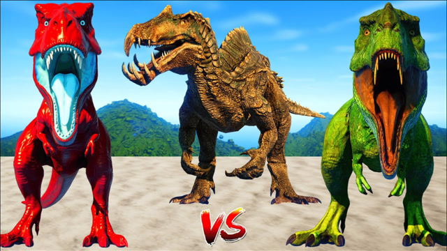 侏罗纪世界:恐龙大决战1