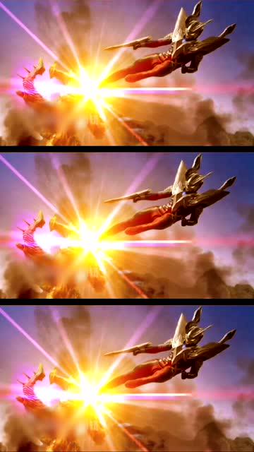 赛罗奥特曼飞踢实在太帅了!还有谁比他的飞踢更帅呢?