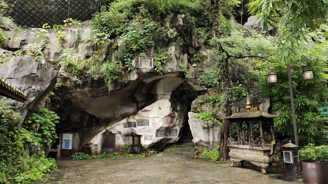 专探桂林隐山六洞中最奇特的北牖洞,不亏是桂林山水的精华