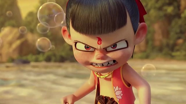 夜叉:内服外敷效果都一样哪吒:啥?你不早说