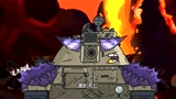 坦克世界动画：死亡角斗士KB45大战坦克杀手47！