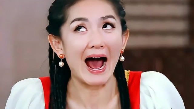 谢娜爆笑模仿周星驰,一举一动太"疯癫",刘嘉玲差点笑疯!