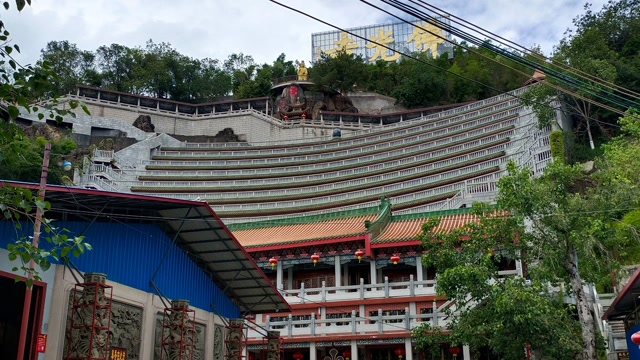 广东梅州十大著名寺庙之一:佛光寺,如建于明朝,气势磅礴