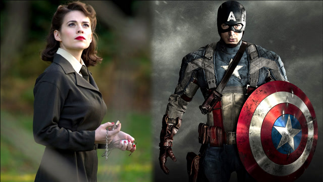 盘点美国队长与佩姬·卡特的爱情经历,哪个片段能够让你心动?