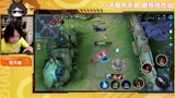 王者荣耀大仙，绿色熟练度吓到队友？加强后的云樱攒三层枪意，半血以下燎原一枪直接再见