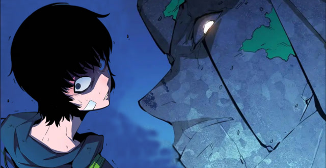 我独自升级第二集石像复活危险的双重地下城