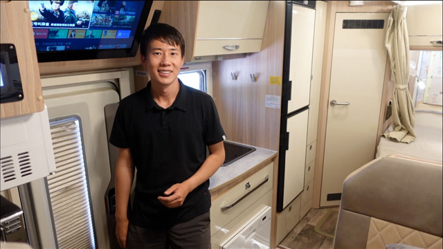 房车旅行的杨旭参加了一个比赛给他助力小伙伴们看过来