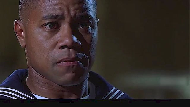 《怒海潜将 2》热血又催泪的真实故事,白人学校的唯一黑人,入学第一天