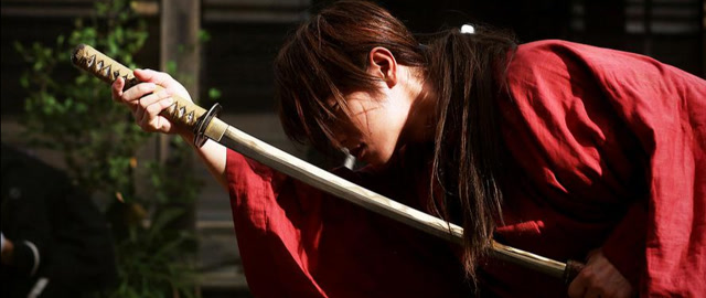 浪客剑心传说的完结篇02,剑心被警察逮捕