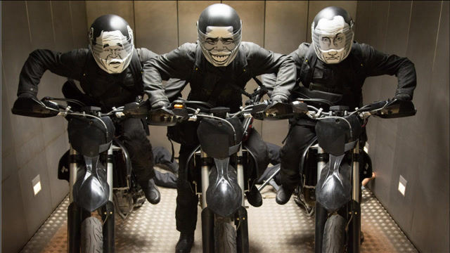 极盗者2:一群疯狂的人,开始挑战8件疯狂的事,看着让人惊心动魄