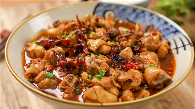 川味麻辣水煮鸡