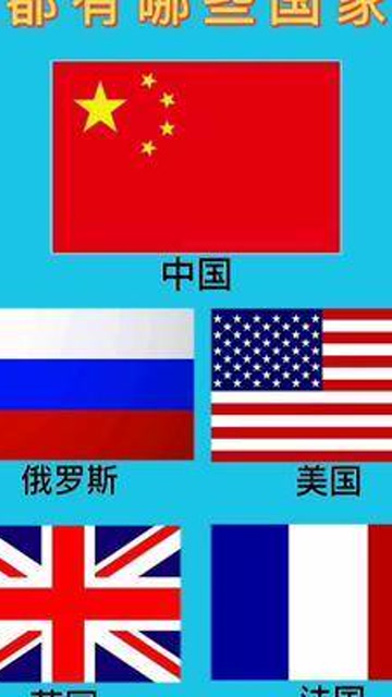 联合国五常都有哪些国家.