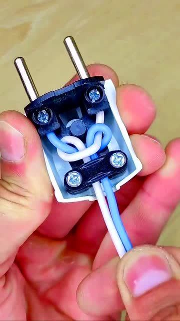 插头接线小技能分享