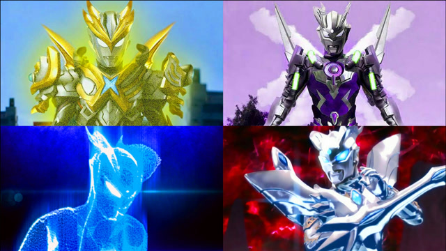 赛罗奥特曼最强的5种形态!光辉赛罗逆转时空,实力堪比神秘四奥