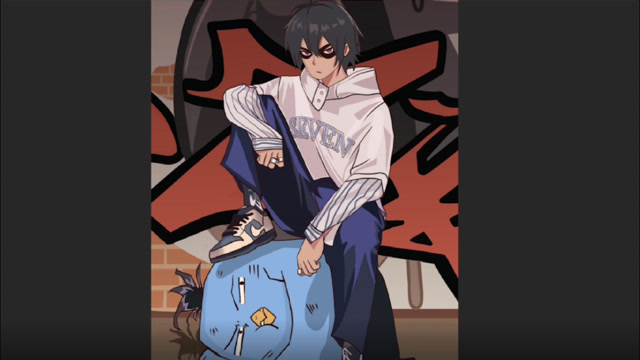 原创手绘国漫《刺客伍六七》最帅的黑眼圈没有之一