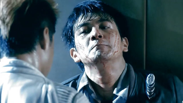 《杀破狼》白发吴京真的狠