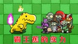 植物大战僵尸：哪些僵尸能打败霸王蕉？