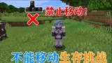 我的世界：生存挑战：当你不能移动，你能活多久？