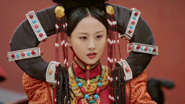 如懿传:璟瑟回宫排场太大,对着众人耀武扬威