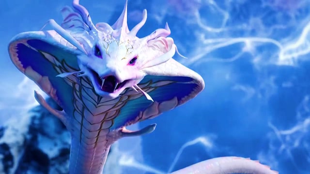 海波东这招式久违了阿,玄冰龙翔