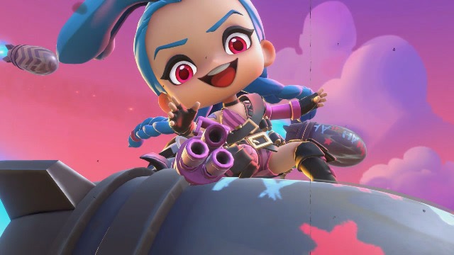 小小英雄 金克丝,小小英雄 蔚,炫酷登场!