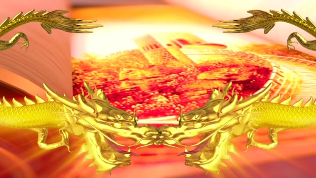 led高清中国范儿舞蹈背景