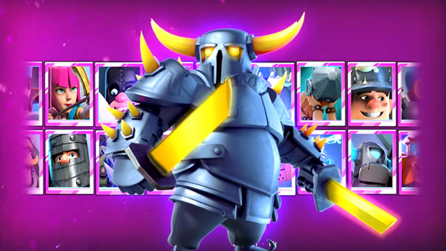 皇室战争:配合狂暴法术使用哪些卡牌能击败皮卡超人?快来看看吧