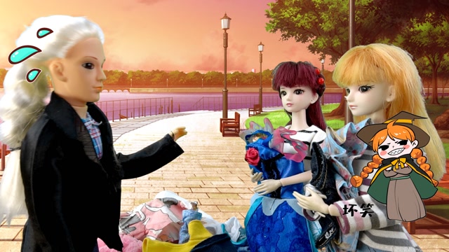 叶罗丽魔法故事  叶罗丽故事:亮彩教会齐娜讲价,把路边摊老板吓坏了