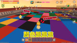 迷你世界：颜色跳跳！橙子VS果冻，到底谁能坚持到最后？