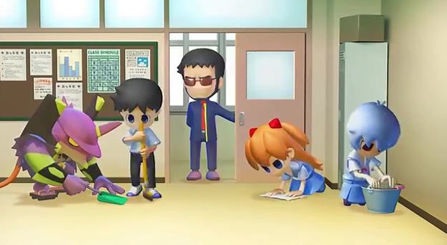 eva爆笑学园:老师的到来,让人错不及防,各种笑料层出不穷