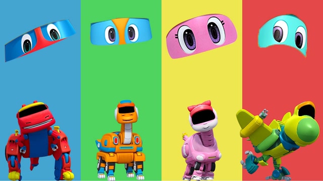 花样玩具屋  帮助帮帮龙成员,选择正确的眼镜