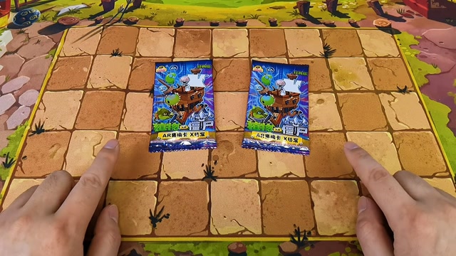 佩佩玩具:植物大战僵尸ar卡对战,坚果对战铁茶壶僵尸,谁更厉害