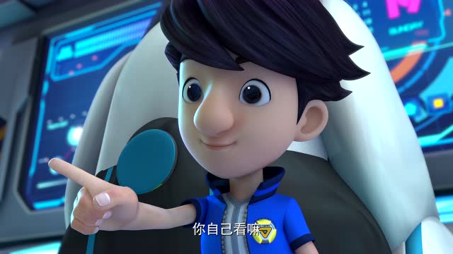 新成龙历险记之梦境守护者第一季  第12集 翘班的铛铛