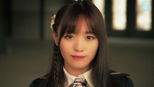 snh48总决选万丽娜pv 中二小姐姐的暗黑幻境