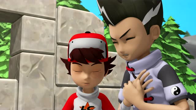 跳跃战士  第4集 龙争虎斗