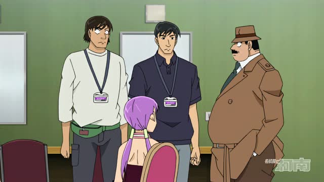 名侦探柯南 普通话版  第873集 小五郎愤怒大追踪(前篇)