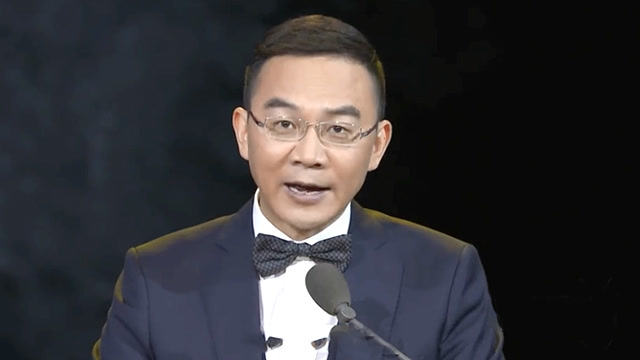 【开普勒的回信】郎永淳播音腔读信 好像一秒回到新闻联播