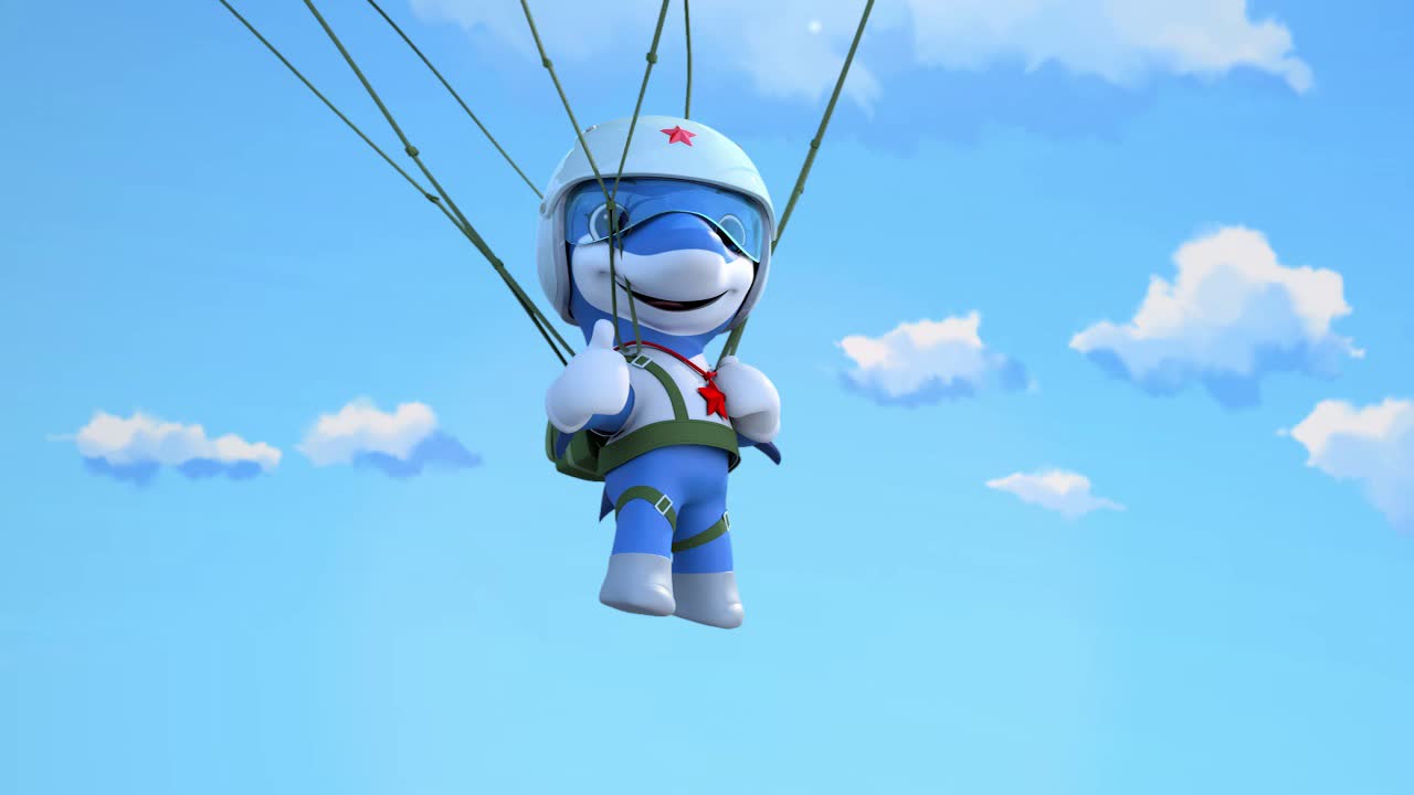 军运会吉祥物宣传片