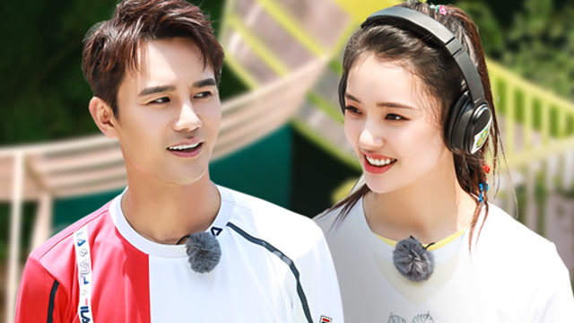 第6期:王凯做指挥唱《真心英雄》 猜词游戏"公主抱"林允