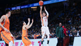 【集锦】CBA星锐83-75CUBA战队 MVP姜伟泽轻取14分带队获胜