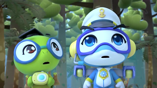 海豚帮帮号 第一季:柯蓝波求风暴海燕帮忙