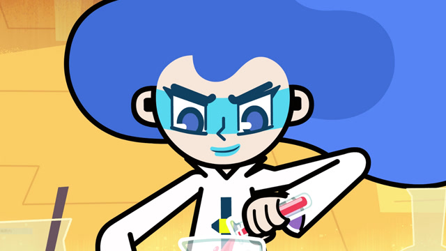 女娃博士超强大脑焕发生机