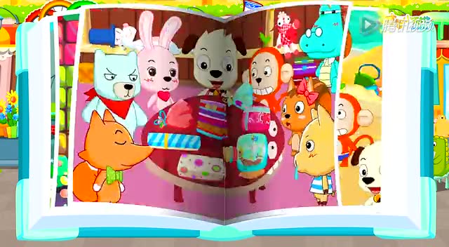 哈利讲故事:baa,baa,black sheep