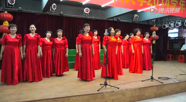 06女声表演唱·《爱在天地间》