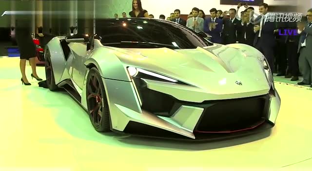 2015迪拜车展 莱肯fenyr supersport