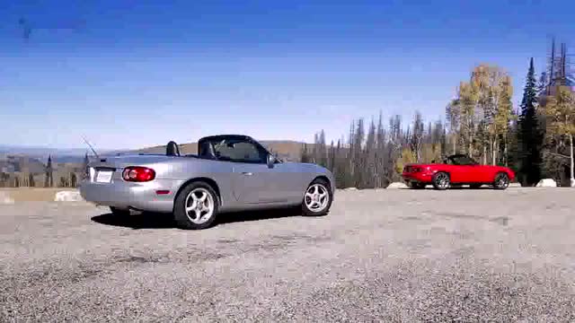 第二代马自达mazda miata-mx5 赏析