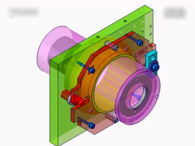 成像系统微调机构 (厦门近思机械)